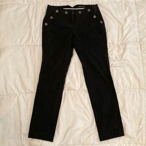Club Monaco Pants Women’s Black Lightweight Sailor Pants Size 4